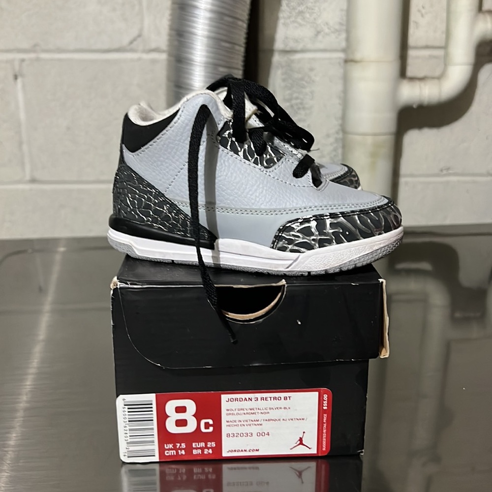 Jordan Retro 3s Toddler